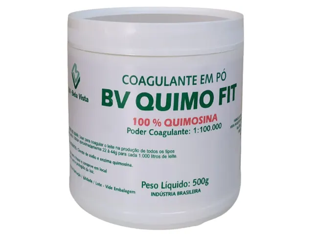 Coagulante em Pó QUIMO FIT 1:100.000 500g