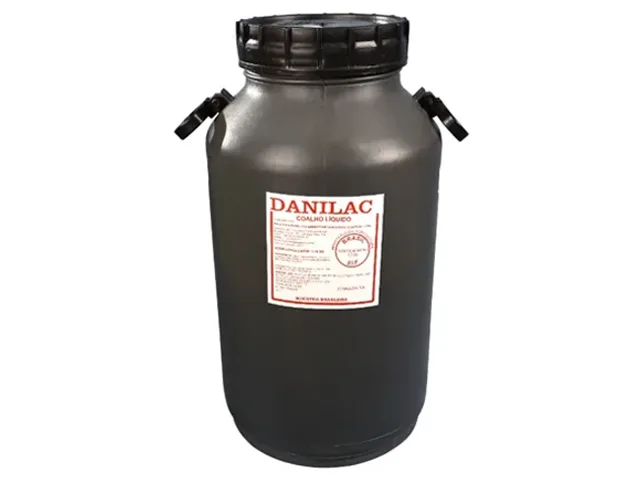 Coalho Líquido Origem Bovina para Queijos Danilac 1:10.000 Tarro 50L