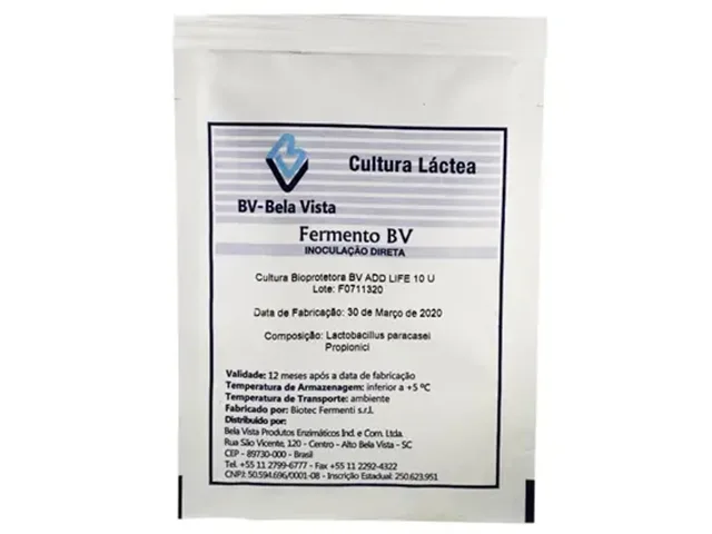 Cultura Láctea Bioprotetora para Cremes de Leite BV ADD Life