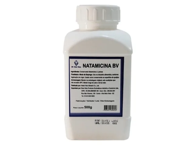Natamicina em Pó BV Pote 500g