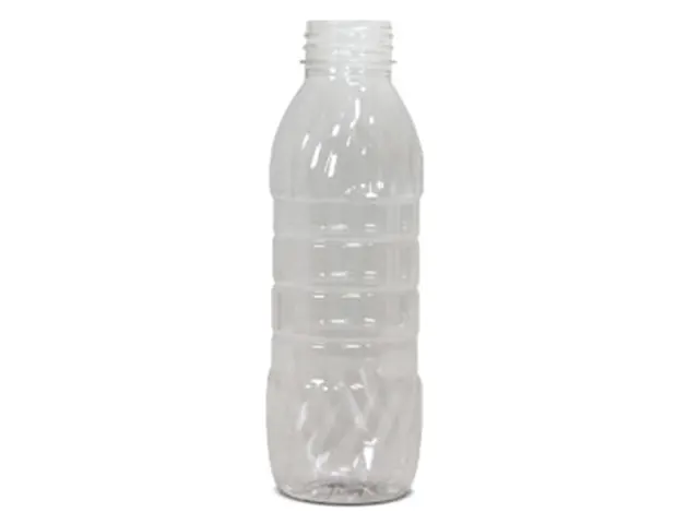 Frasco PET Cristal 450ml com Tampa