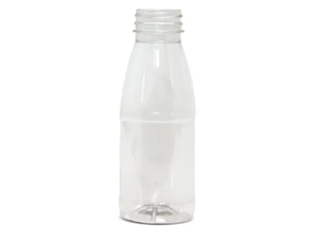 Frasco PET Cristal 300ml com Tampa