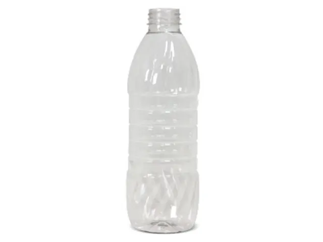 Frasco PET Cristal 1000ml para Ovo Pasteurizado com Tampa