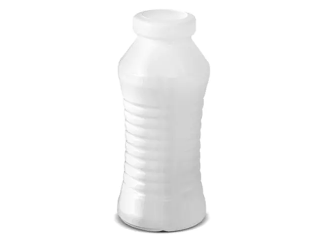 Frasco 170g PEAD para Iogurte e Bebida Láctea Vedado com Selo de Alumínio