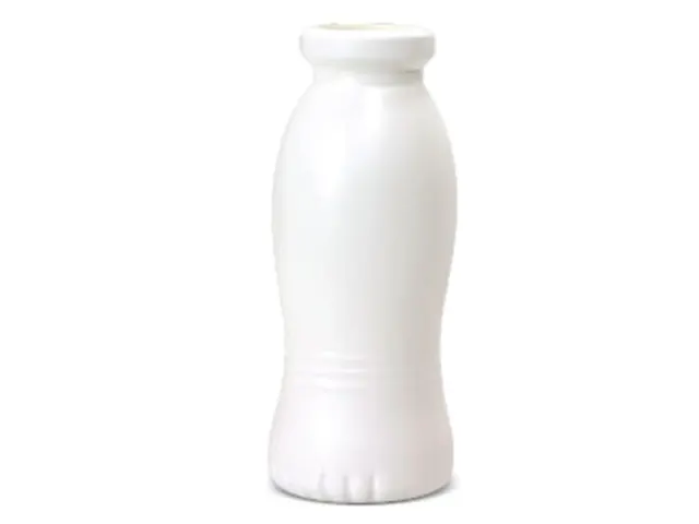 Frasco 180g Sleeve PEAD para Iogurte e Bebida Láctea Vedado com Selo de Alumínio