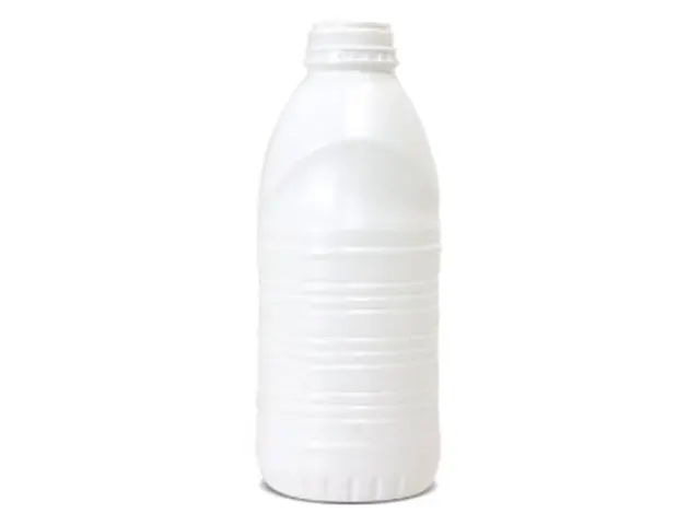 Frasco 950g Rígido PEAD para Iogurte e Bebida Láctea com Tampa