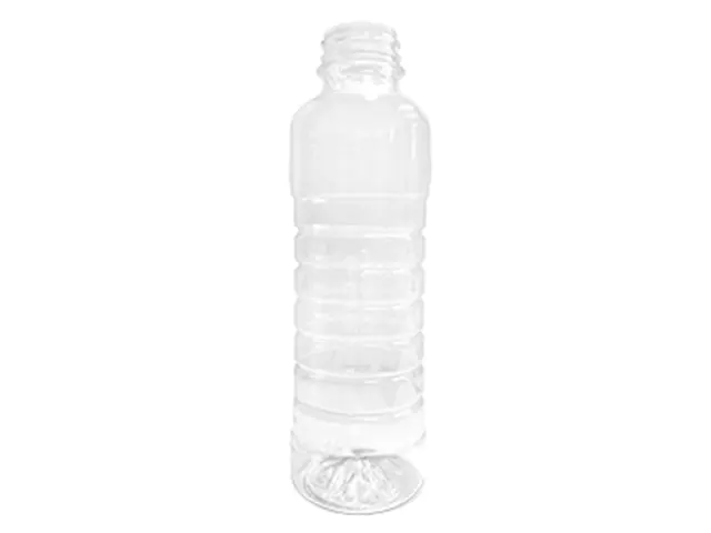 Frasco PET 550ml para Água de Coco com Tampa