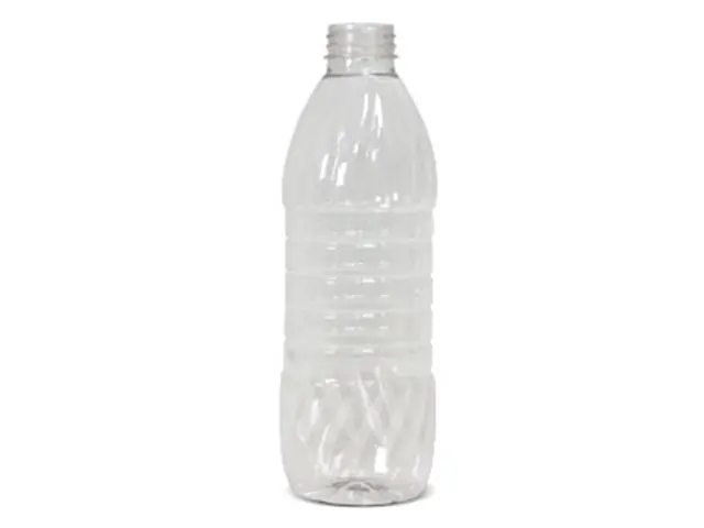 Frasco PET Cristal 1000ml para Suco com Tampa