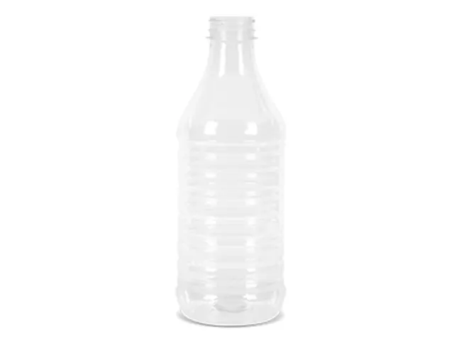 Frasco PET 1000ml para Leite com Tampa