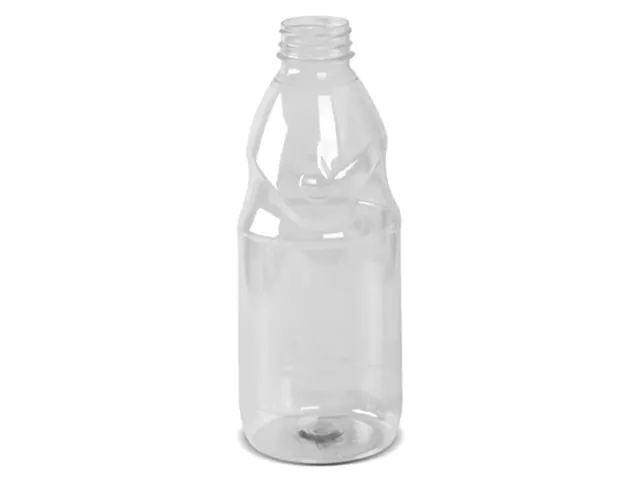 Frasco PET Cristal 1000ml Pega Fácil com Tampa