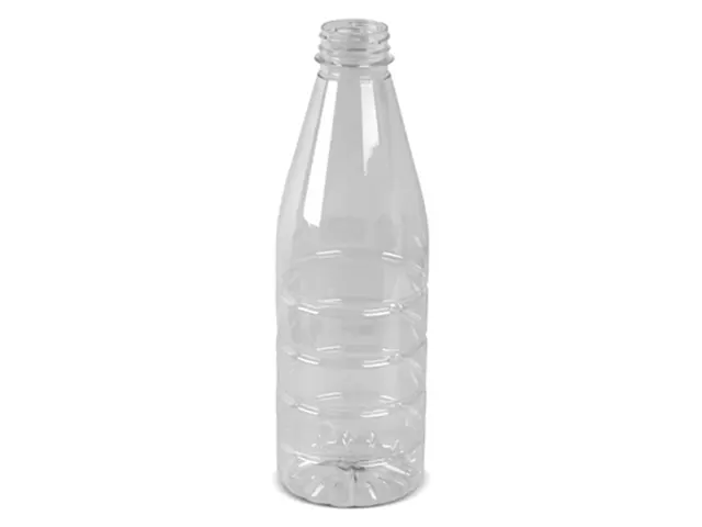 Frasco PET 1000ml para Água de Coco com Tampa