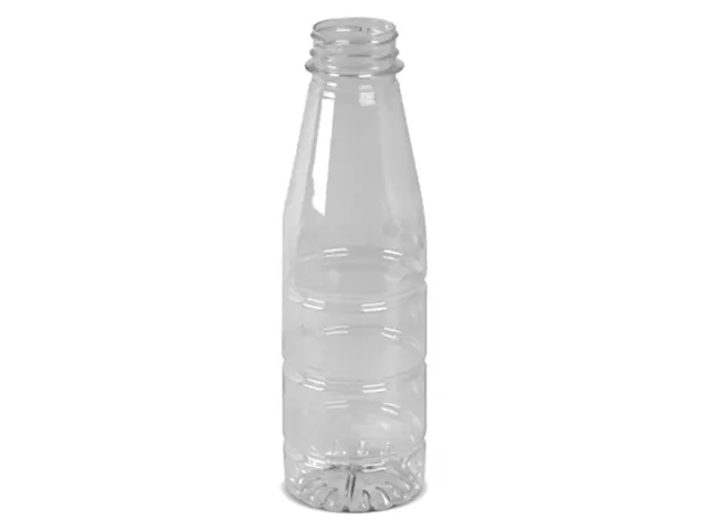 Frasco PET 500ml para Água de Coco com Tampa