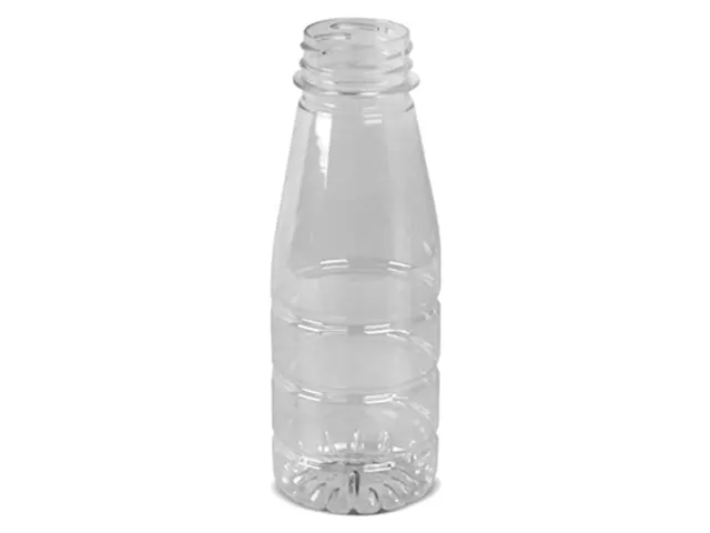 Frasco PET 300ml para Água de Coco com Tampa