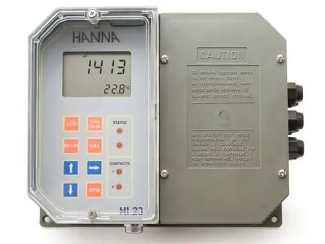 Controlador de Grau Industrial Digital de EC para Parede HI23211-1