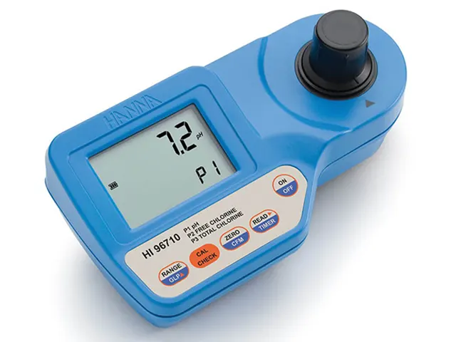 Fotômetro para Cloro Total/Livre/pH HI96710