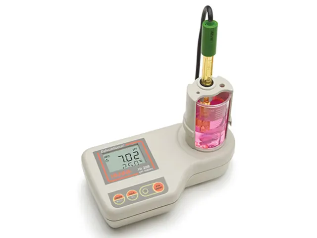 Medidor de Bancada de pH com Agitador Magnético Educacional HI208