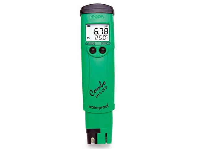 Medidor Combo pH/ORP/Temperatura HI98121