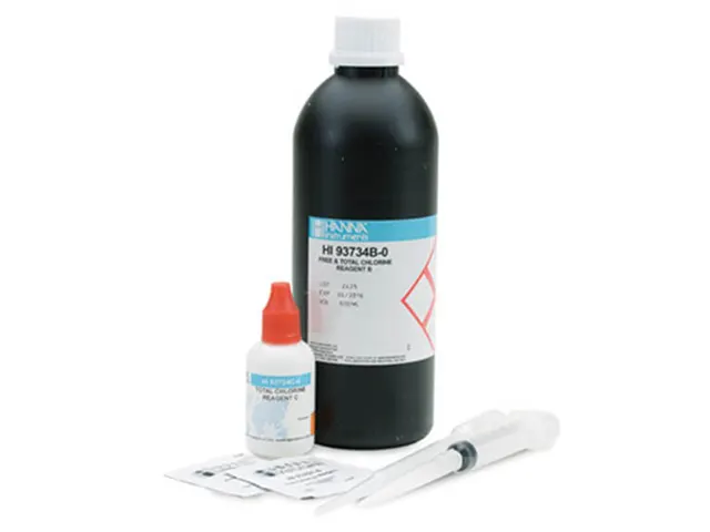 Kit de Reagentes para Cloro Livre e Total de Faixa Alta 100 Testes HI93734-01