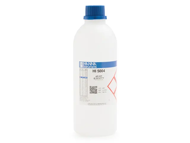 Solução de Calibração de pH 4.01 500 mL HI5004