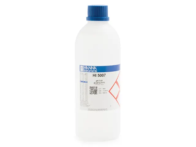 Solução de Calibração Técnica de pH 7.01 500 mL HI5007