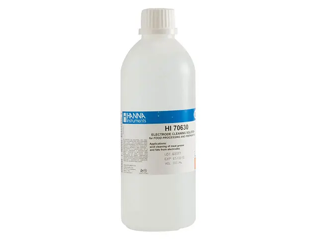 Solução de Limpeza Ácida para Alimentos 500 ml HI70630L