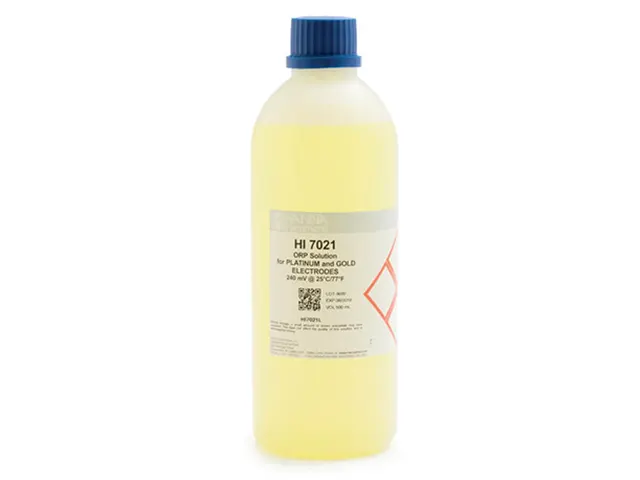 Solução de Verificação ORP 240 mV 500 ml HI7021L