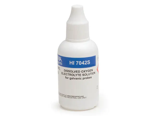 Solução Eletrolítica para Sonda OD Galvânica 30 mL HI7042S