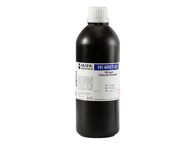 Solução Padrão de 100 ppm de Cloro para ISE HI4007-02