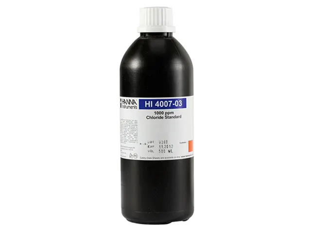 Solução Padrão de 1000 ppm de Cloro para ISE HI4007-03