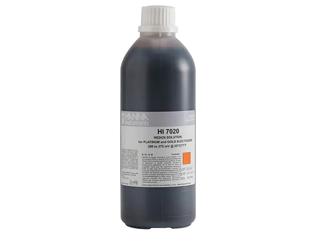 Solução para Testes de ORP 500 mL HI7020L