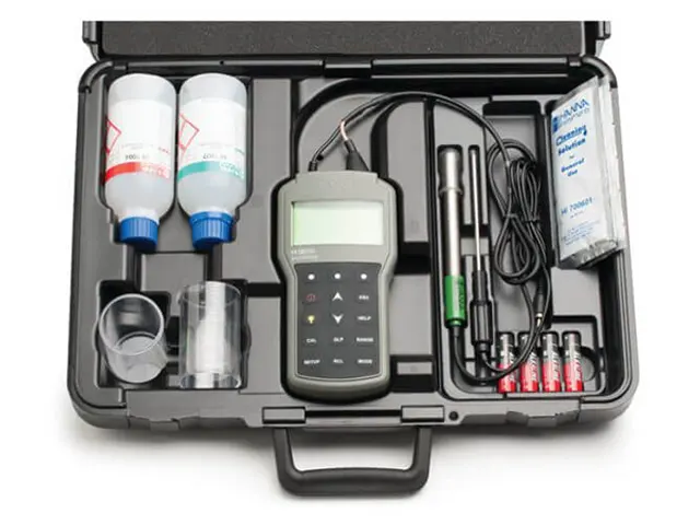 Medidor Profissional Portátil para pH/ORP/ISE à Prova de Água HI98191