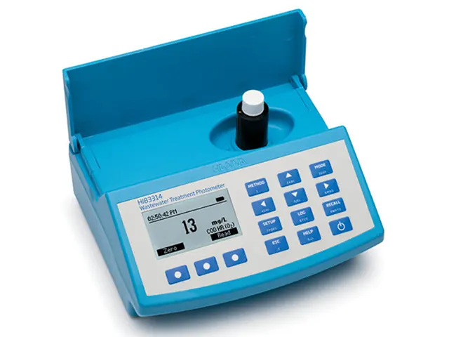 Fotômetro Multiparâmetro Tratamento de Água Residual HI83314