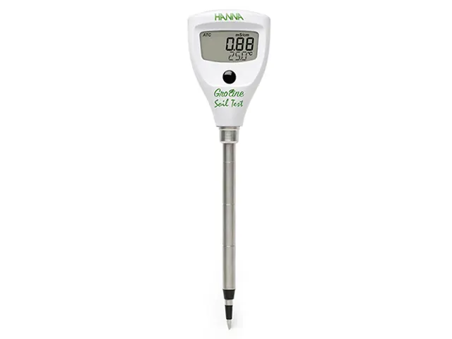 Medidor de Condutividade e Temperatura no Solo HI98331