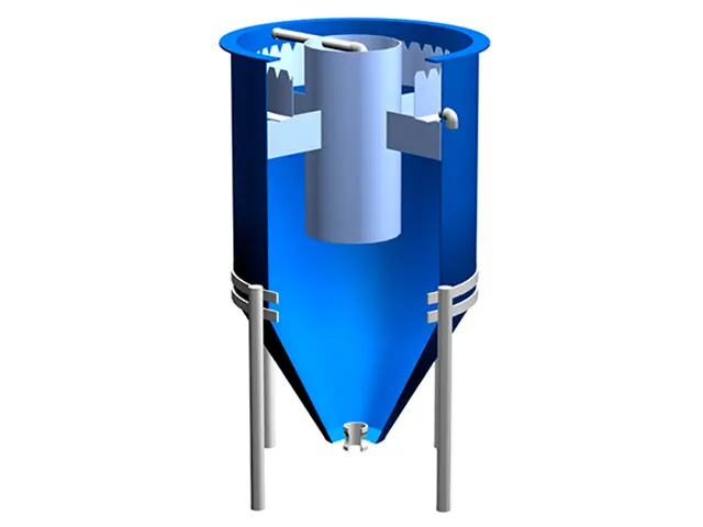 Decantador Primário em Fibra de Vidro