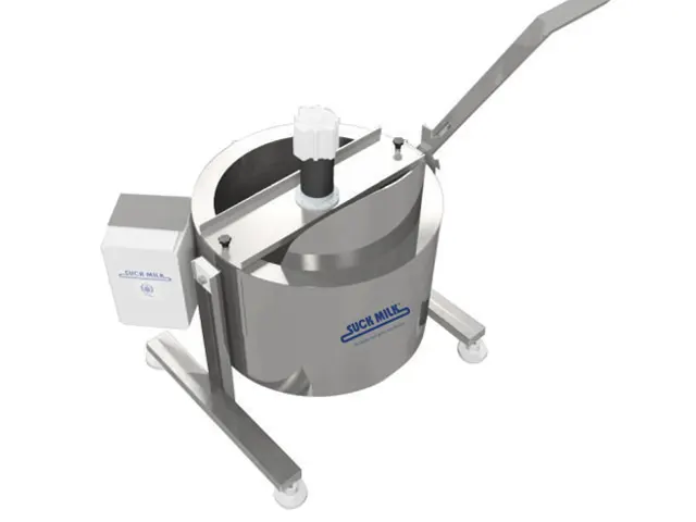 Tacho Elétrico para Fabricação de Requeijão 100 Litros