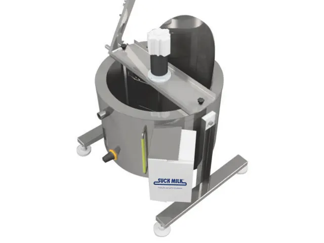 Tacho Elétrico para Fabricação de Requeijão 100 Litros