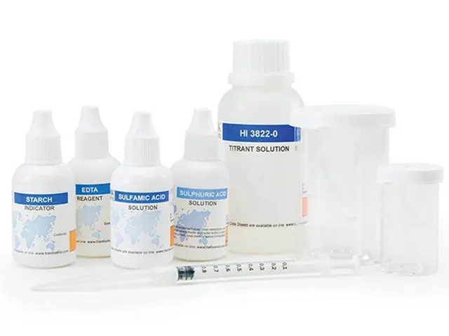 Reposição para Teste Kit de Sulfito 100 Testes HI3822-100