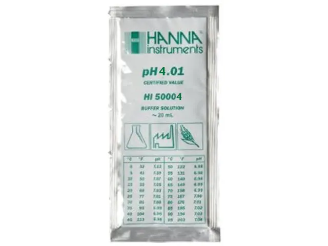 Sachê de Solução de Calibração pH 4.01 HI50004-02