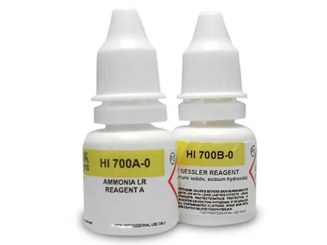 Reagentes para Checker de Amônia Faixa Baixa HI700-25