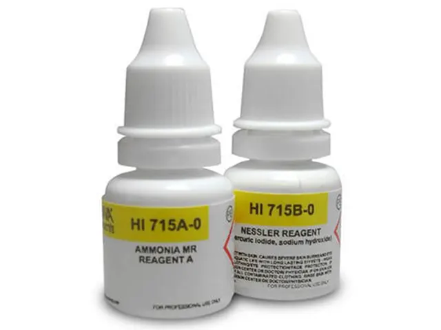 Reagentes para Checker de Amônia Faixa Média 25 Testes HI715-25
