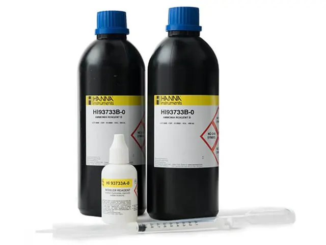Reagentes de Amônia Faixa Alta 100 Testes HI93733-01