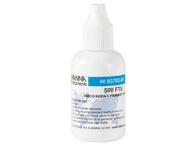 Padrão de Calibração para Turbidez 500 FTU 30 mL HI93703-05