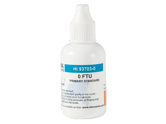 Padrão de Calibração Turbidez 0 FTU 30 mL HI93703-0