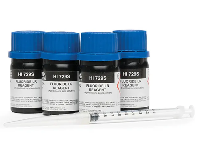 Reagente para Checker HC de Fluoreto Faixa Baixa 25 Testes HI729-26