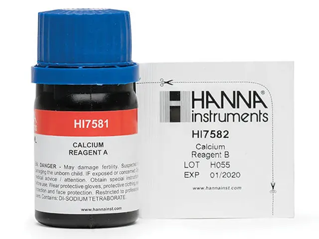 Reagente de Cálcio Marinho para Colorímetro Checker HC 25 Testes HI758-26