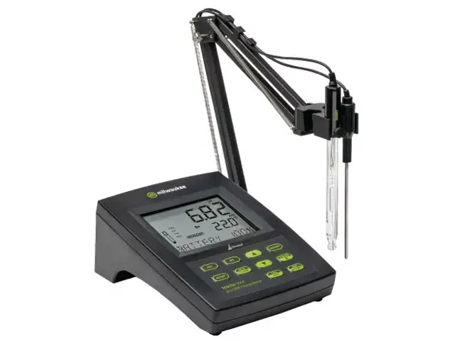 pHmetro de Bancada com Eletrodo e Sensor de Temperatura MW150