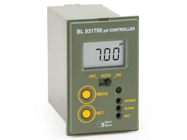 Mini Controlador de EC Faixa de 0.0 a 19.99 mS/cm BL983322