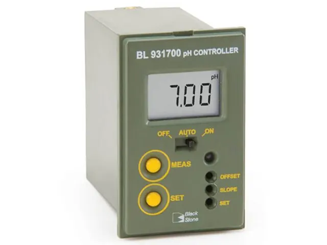 Mini Controlador de pH Faixa 0-14 BL931700