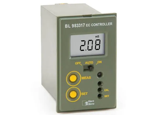 Mini Controlador de EC Faixa 000-1000 mS BL983317