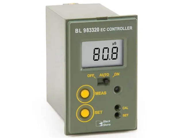 Mini Controlador de EC Faixa 00-1999µS BL983320